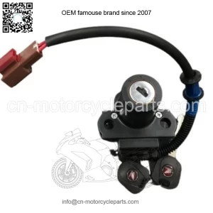 Honda CBR600RR Ignition Switch & Keys New OEM 2013-23 P/N 35100-MJC-A01