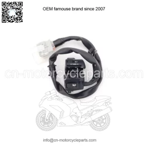 HONDA LEFT TURNSIGNAL SWITCH 2013-2023 CBR600RR OEM NEW 35200-MJC-A01