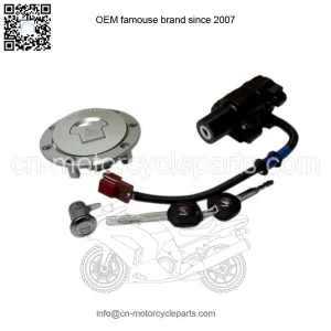 Honda 2013-2023 CBR600RR Ignition Switch Lock Set New 35010-MJC-A01