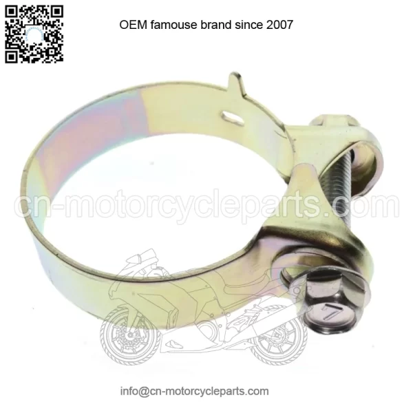 Kawasaki Kx 250f Exhaust Muffler Silencer Pipe Clamp 2012-2018 Kx450f 2013-2019