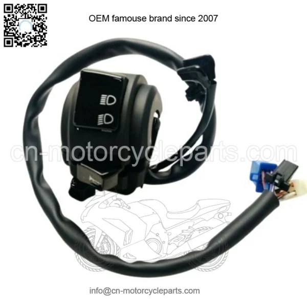 2017-2020 Honda Rebel 300 500 New Left Bar Turn Signal Switch OEM 35200-K87-A01