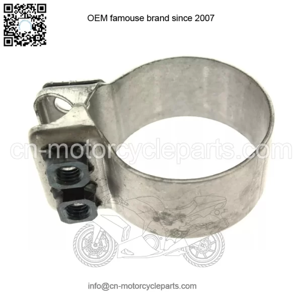 HONDA New GL1800 Goldwing Left Muffler Band New 18377MT3000