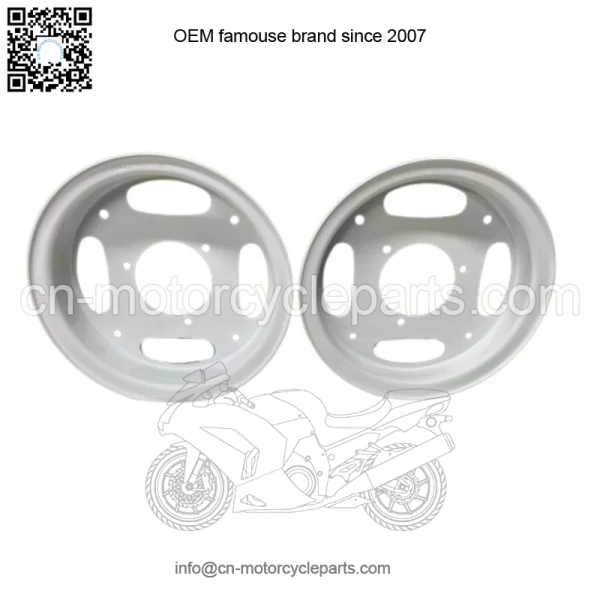 Honda Wheel Set Front or Rear Z50 R RD 80-99 OEM Honda White Rim Assembly