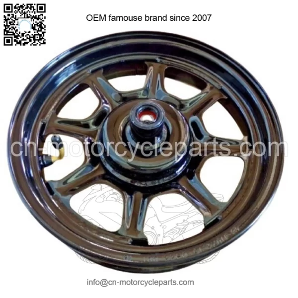 HONDA NCW50, METROPOLITAN 50 FRONT WHEEL, RIM & BRAKE DRUM New 44650GJAJ01ZA