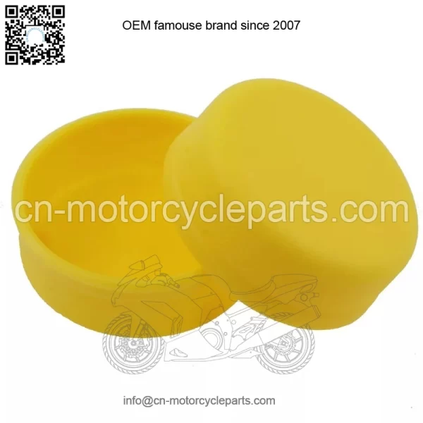 NEW JOHN DEERE 140 110 200 212 214 300 312 314 316 317 318 400 FRONT TIRE CAPS - Image 2