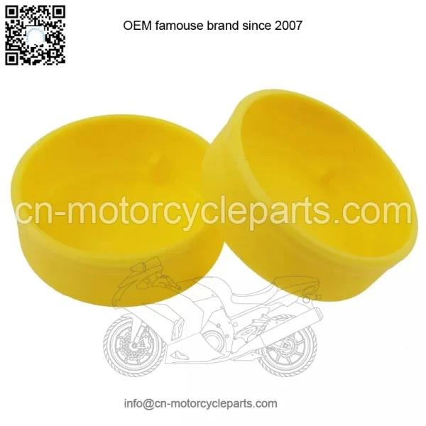 NEW JOHN DEERE 140 110 200 212 214 300 312 314 316 317 318 400 FRONT TIRE CAPS - Image 3