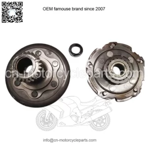 1997 Yamaha YFM350 Big Bear 350 Centrifugal Wet Clutch Drum Shoe One-Way Slinger