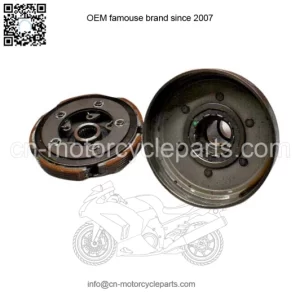 FG12 CENTRIFUGAL WET CLUTCH 02 YAMAHA BIG BEAR 400 YFM 2x4 SRA ATV