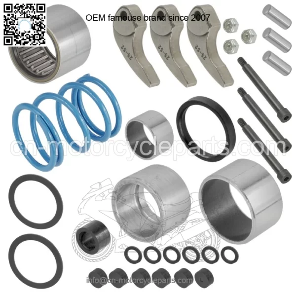 Complete Primary Drive Clutch Rebuild Kit For Polaris Ranger 500 4X4 2011 - 2013 (For: Polaris)