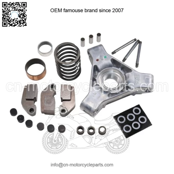 Kawasaki Gas Mule 3010 TRANS Drive Converter / Clutch Rebuild Kit for 49093-0015 (For: Kawasaki)