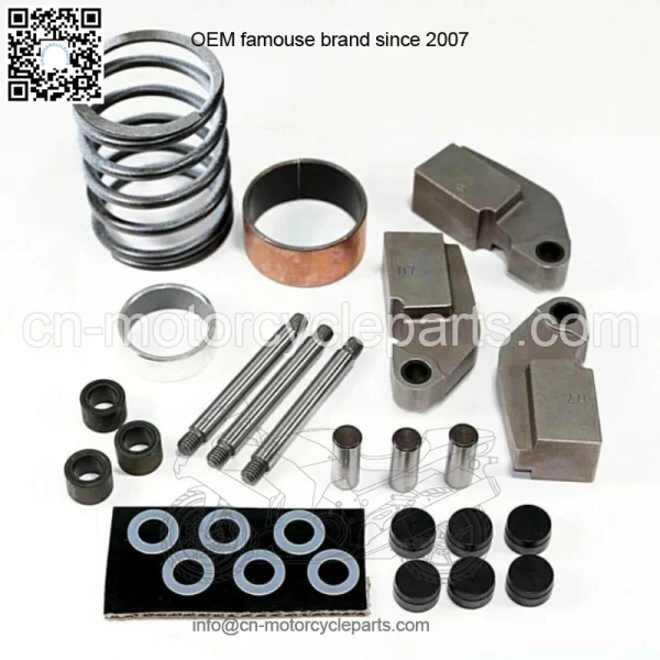 Kawasaki Gas Mule 3010 TRANS Drive Converter / Clutch Rebuild Kit for 49093-0015 (For: Kawasaki) - Image 2