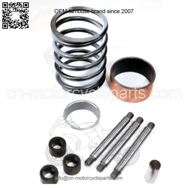 Kawasaki Gas Mule 3010 TRANS Drive Converter / Clutch Rebuild Kit for 49093-0015 (For: Kawasaki) - Image 4