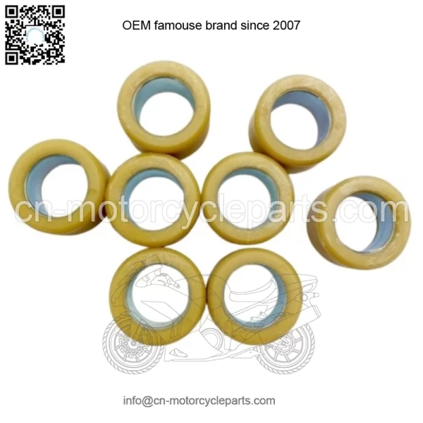 8PCS CF500 Primary Clutch Variator Roller 30X18 25g For CF188 500CC CFMOTO ATV - Image 2