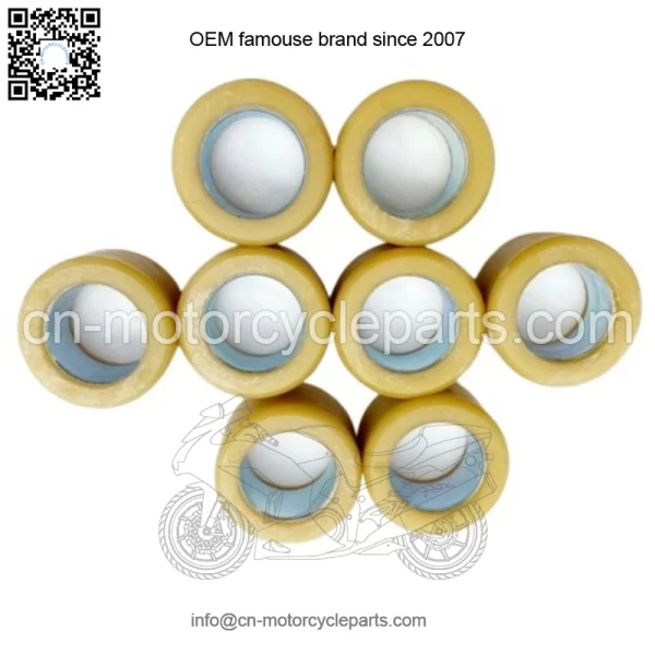 8PCS CF500 Primary Clutch Variator Roller 30X18 25g For CF188 500CC CFMOTO ATV - Image 5