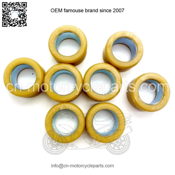 8Pcs Primary Clutch Variator Roller For FitsCF188 CF500 CF 500CC CFMOTO ATV Quad