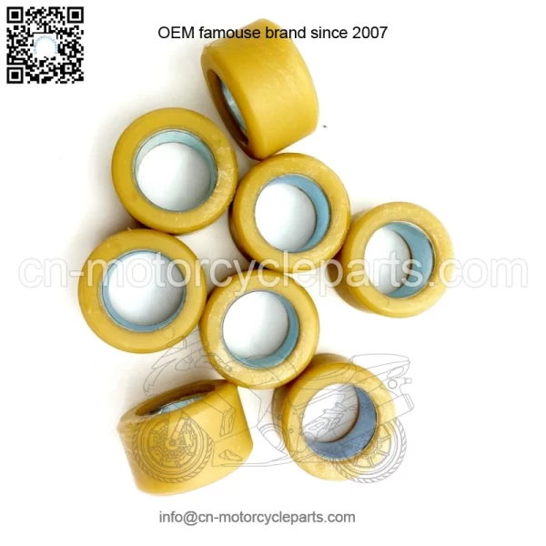 8Pcs Primary Clutch Variator Roller For FitsCF188 CF500 CF 500CC CFMOTO ATV Quad - Image 3