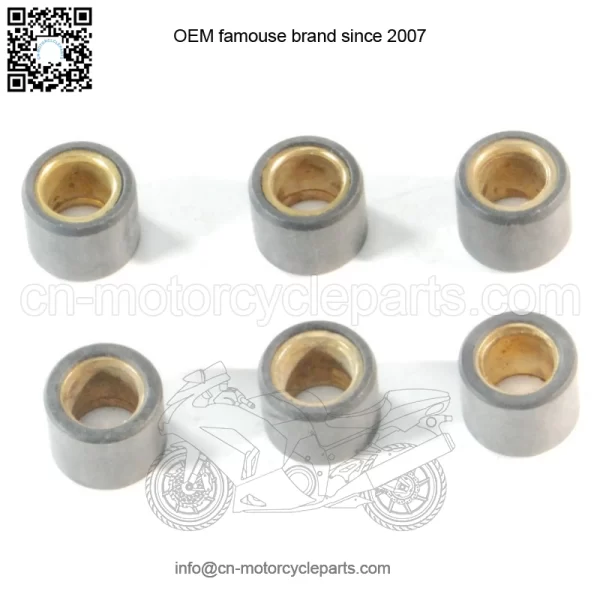 Vitacci Solano & Viper 49cc GY6-50 Clutch Roller Weight Set 16x13 (6.5G) - Image 2