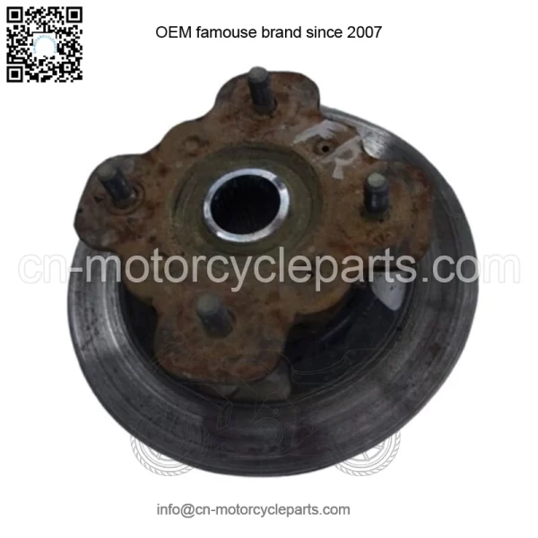 2018 CF MOTO CFORCE 400S 4WD FRONT HUB WITH ROTOR