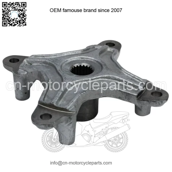 Polaris 5135546 Rear Hub 7-2010 Hawkeye 2X4 4X4 HO Sportsman 400 300 200 5135406 (For: Polaris) - Image 2