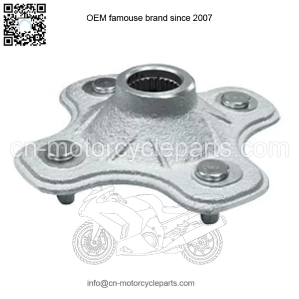Wheel Hub for 1989-1991 Yamaha YFM250 Moto-4 ATV [Rear Left]