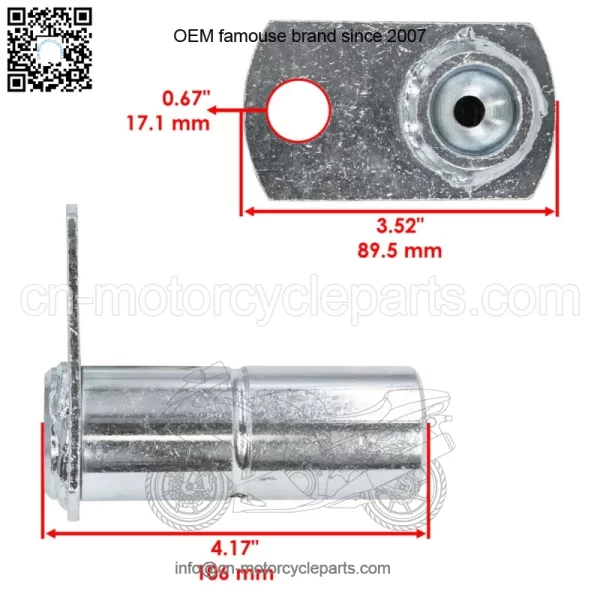 Lower Tilt Pin Quick Attach For New Holland LX665 L175 LX485 LS140 C190 L220 - Image 2
