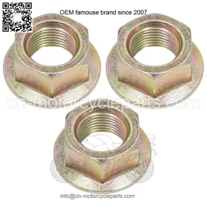 38" 42" Deck Spindle Blade Nuts for Cub Cadet 208 2130 2135 2140 2145 2150 2155