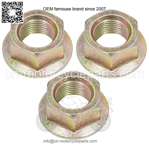 38" 42" Deck Spindle Blade Nuts for Cub Cadet 208 2130 2135 2140 2145 2150 2155