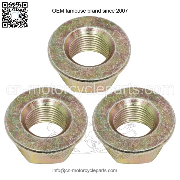 38" 42" Deck Spindle Blade Nuts for Cub Cadet 208 2130 2135 2140 2145 2150 2155 - Image 3