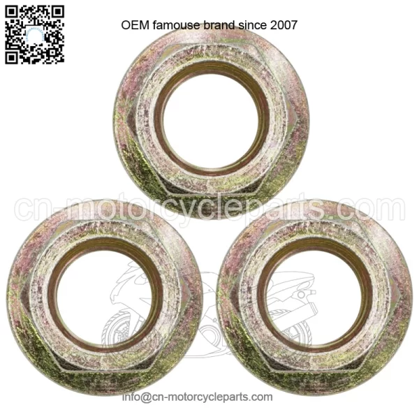 38" 42" Deck Spindle Blade Nuts for Cub Cadet 208 2130 2135 2140 2145 2150 2155 - Image 4