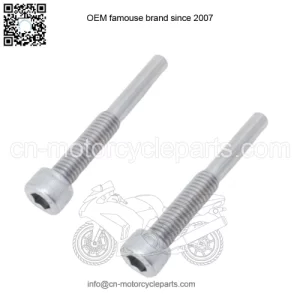 SUZUKI FRONT SEAT BOLTS 45191-15H00 fit 2008 - 2024 HAYABUSA GSX 1300 R