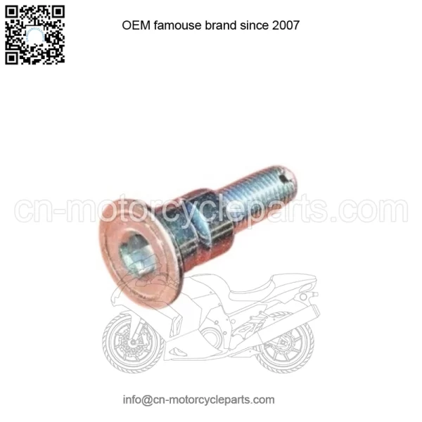 HONDA REAR BRAKE PEDAL ALLEN HEAD PIVOT BOLT CRF250X, CRF450X, CRF 250X, 450X