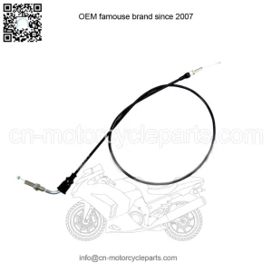 1997 Polaris Magnum 425 4x4 ATV and UTV Motion Pro Black Vinyl Throttle Cable