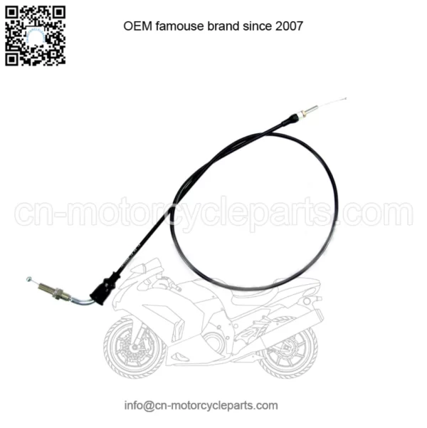 1997 Polaris Magnum 425 4x4 ATV and UTV Motion Pro Black Vinyl Throttle Cable