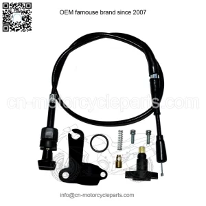 fits POLARIS SCRAMBLER 90 MANUAL CHOKE CABLE CONVERSION KIT SET 2001-2003 (For: Polaris)