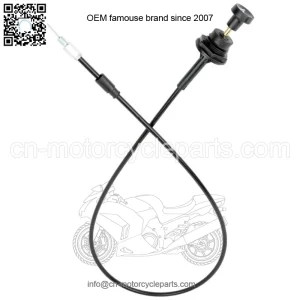 Carburetor Choke Cable For Polaris Arctic Cat Suzuki ATV Carb Hawkeye 300 (For: Polaris)