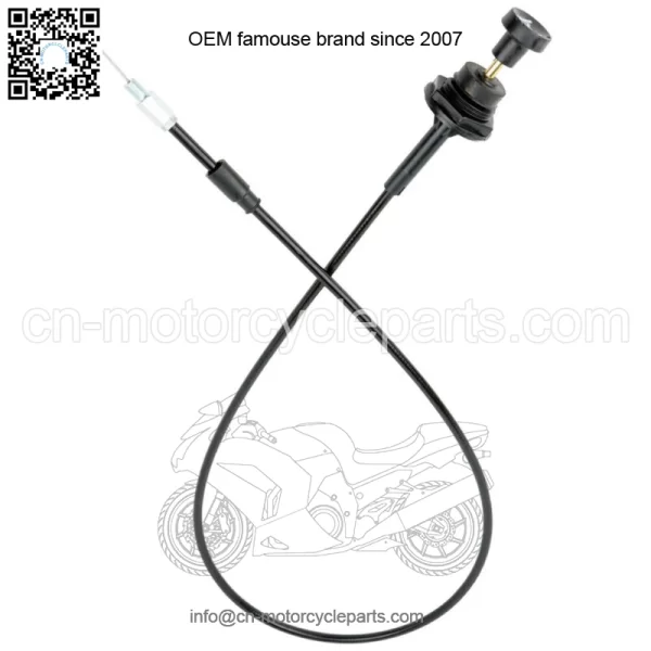 Carburetor Choke Cable For Polaris Arctic Cat Suzuki ATV Carb Hawkeye 300 (For: Polaris)