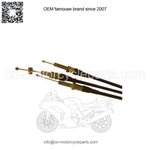 Bronco Throttle Cable for 1999-2001 Polaris Xplorer 400 4x4 ATV