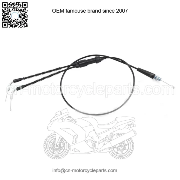 1987-2006 Yamaha YFZ 350/Banshee ATV Cable [Throttle]