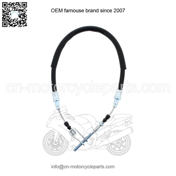 Foot Brake Cable for Yamaha Moto 4 YFM200 1986 - 1989 by Race-Driven (For: Yamaha)