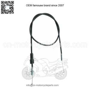 For Yamaha Moto-4 350 YFM 350 YFM350ER 1987 1YW-26311-00-00 Throttle Cable (For: Yamaha)