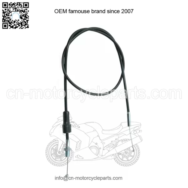 For Yamaha Moto-4 350 YFM 350 YFM350ER 1987 1YW-26311-00-00 Throttle Cable (For: Yamaha)