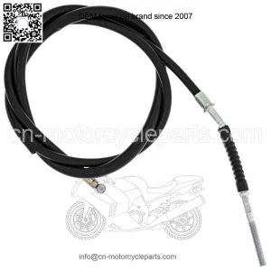 Front Brake Cable for Yamaha Tri Moto 200 225 YTM200 21V-26373-00-00 ATV (For: Yamaha)