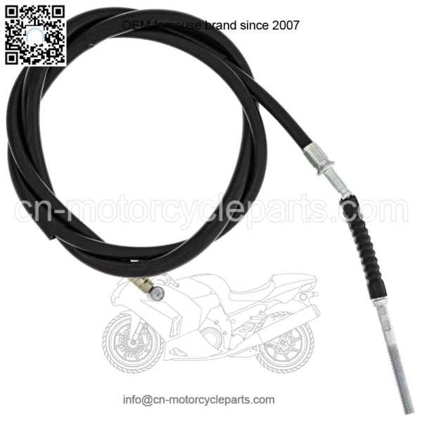 Front Brake Cable for Yamaha Tri Moto 200 225 YTM200 21V-26373-00-00 ATV (For: Yamaha)