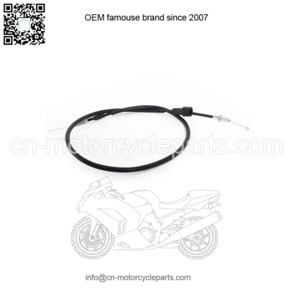 For Yamaha YFZ 450R 450X Throttle Cable YFZ450X 2010 2011 YFZ450R 2009-2023 ATV (For: Yamaha)