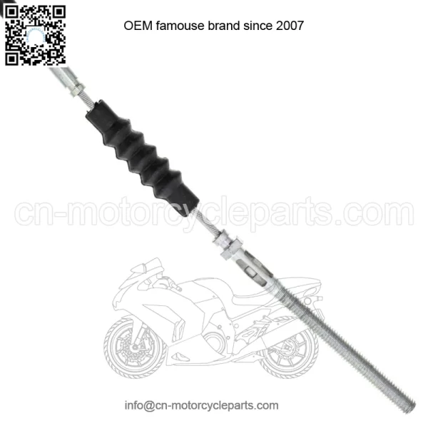 Front Brake Cable for Honda ATC200 ATC200E 45450-958-013 ATV (For: Honda) - Image 3