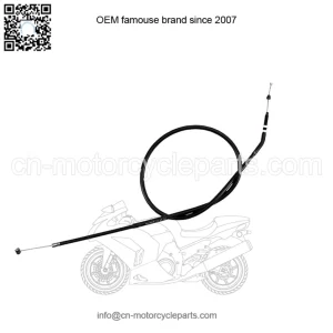 Honda 400EX Clutch Cable 2005 2006 2007 TRX 400 EX Motion Pro (For: Honda)