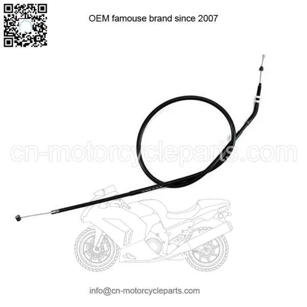 Honda 400EX Clutch Cable 2005 2006 2007 TRX 400 EX Motion Pro (For: Honda) - Image 2