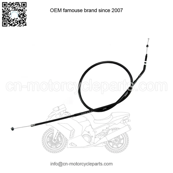 Honda 400EX Clutch Cable 2005 2006 2007 TRX 400 EX Motion Pro (For: Honda) - Image 3