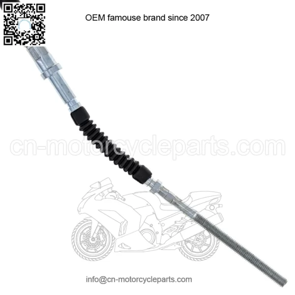 Foot Brake Cable for Honda 1984 ATC200ES 43470-969-000 ATV (For: Honda) - Image 3