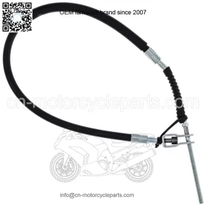 Foot Brake Cable for Honda ATC185 ATC200 ATC200E ATC200M 43470-VM4-000 ATV (For: Honda)
